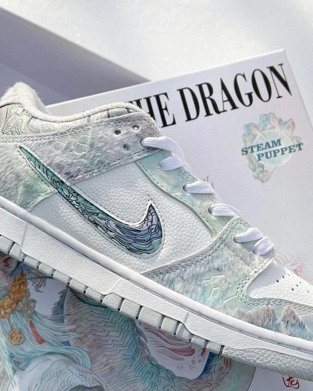 Sb Dunk Year Of The Dragon Steam Puppet