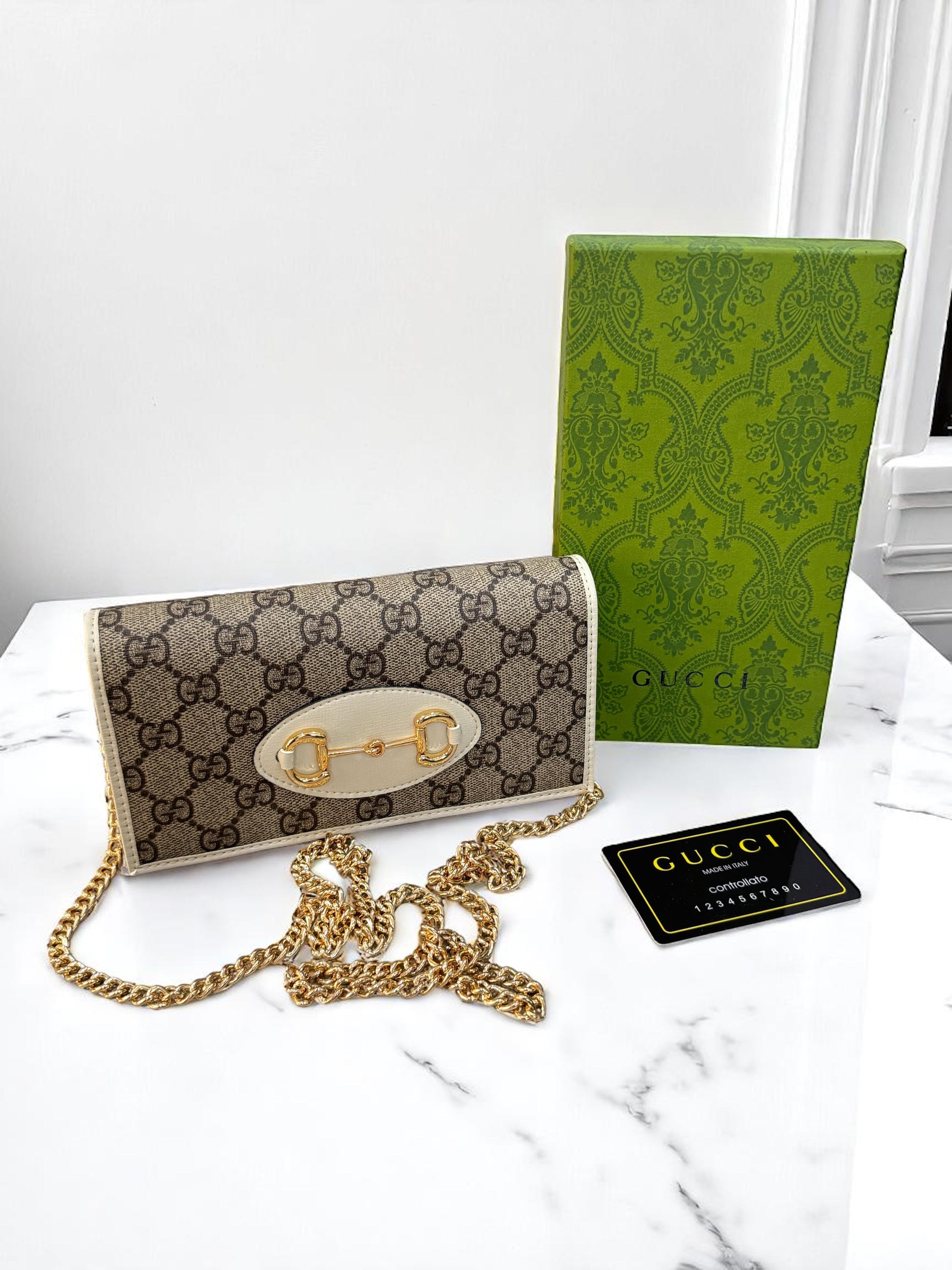 GG luxury edition wallet