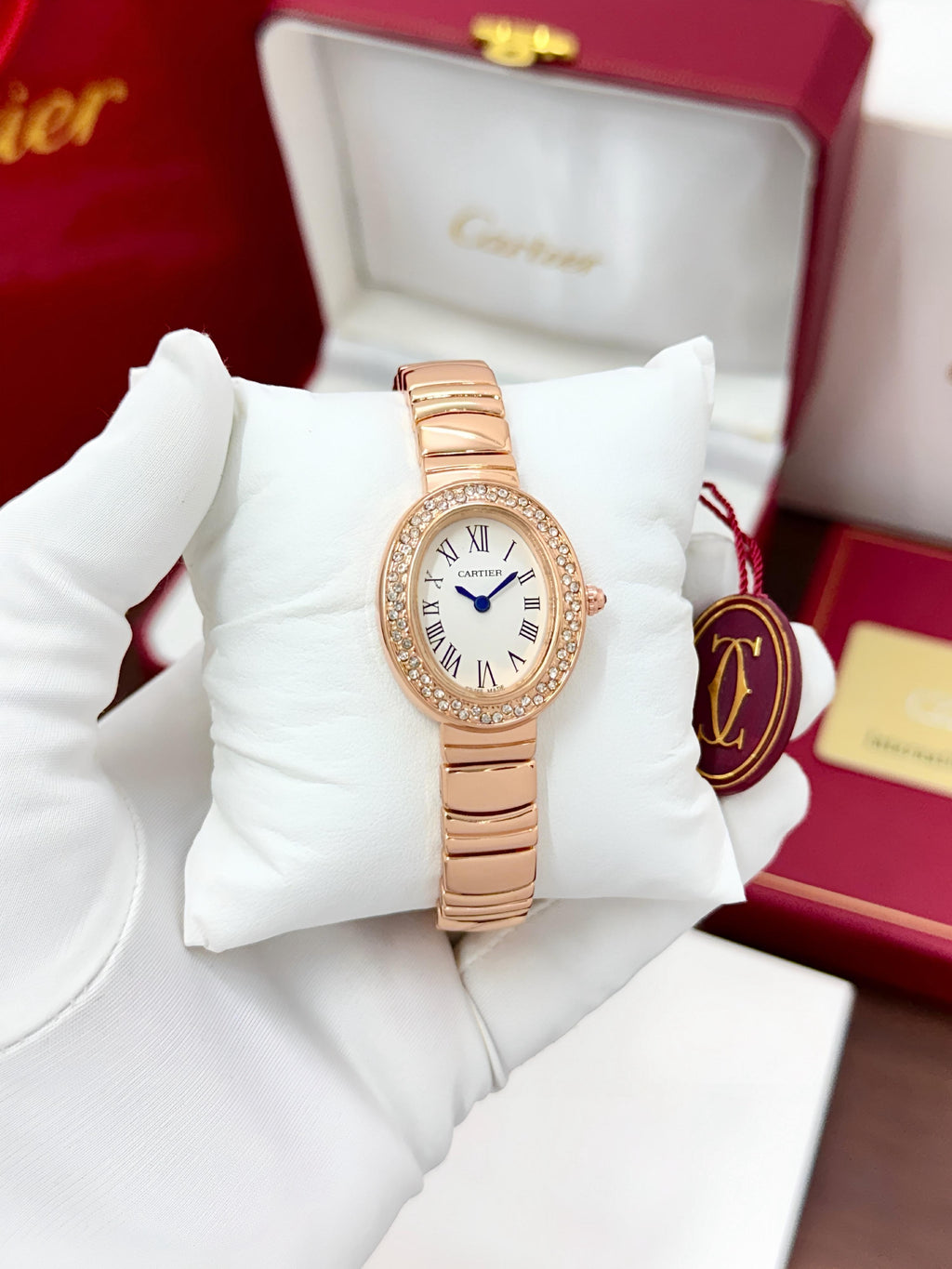 BAIGNOIRE WOMEN WATCH