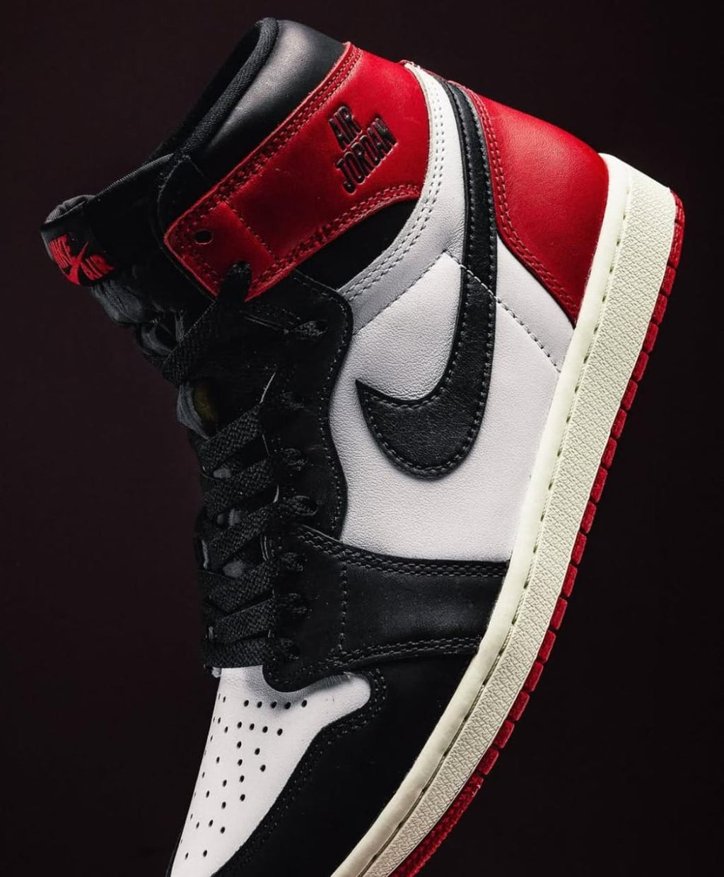 Air Jordan 1 High Black Toe Reimagined