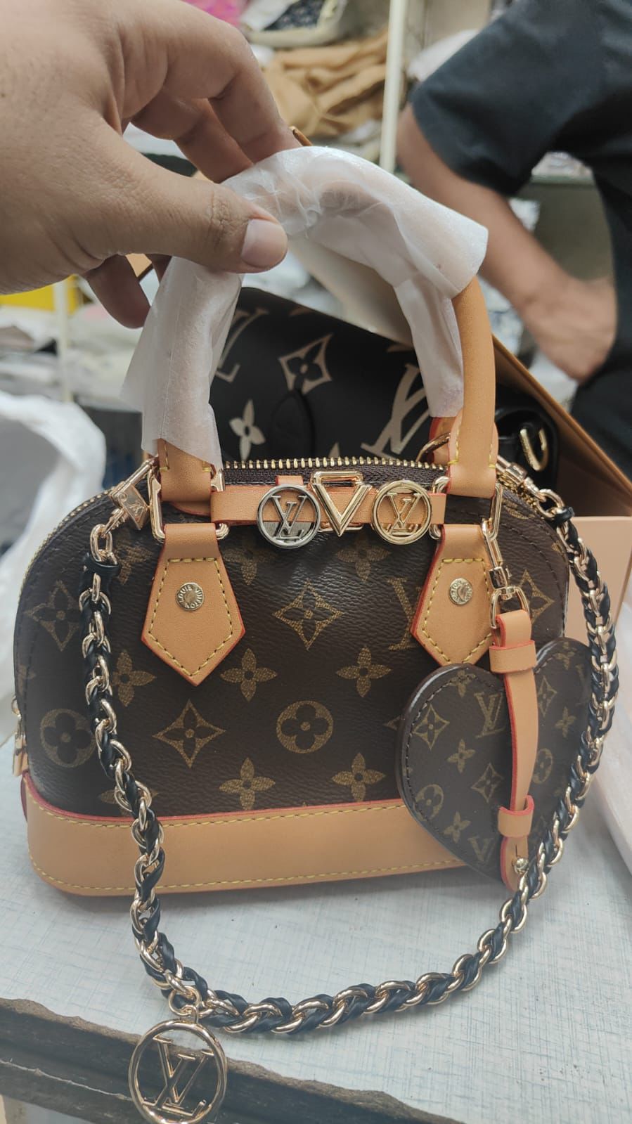 LV CROSS BODY BAGS