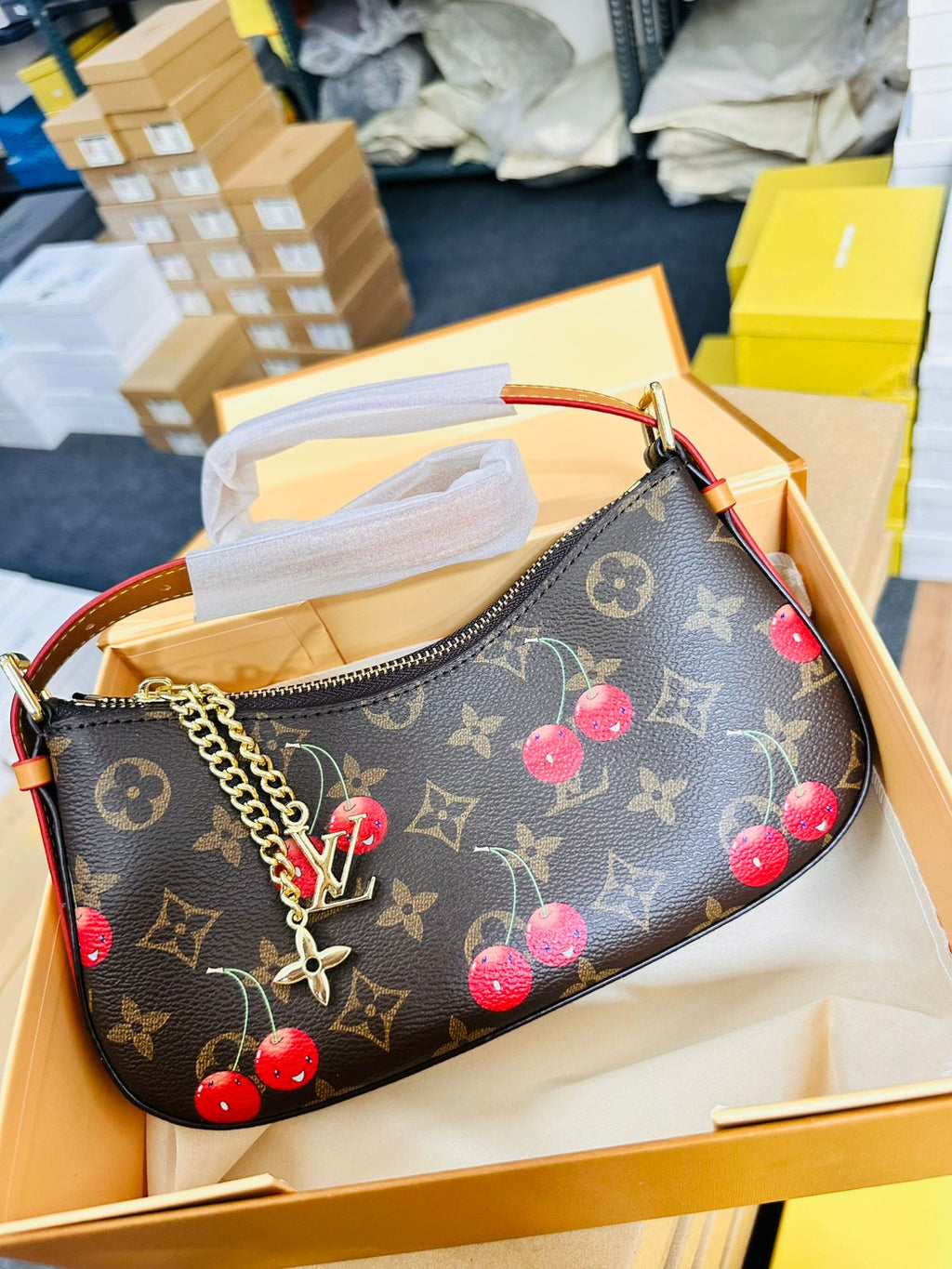LV SLING BAGS