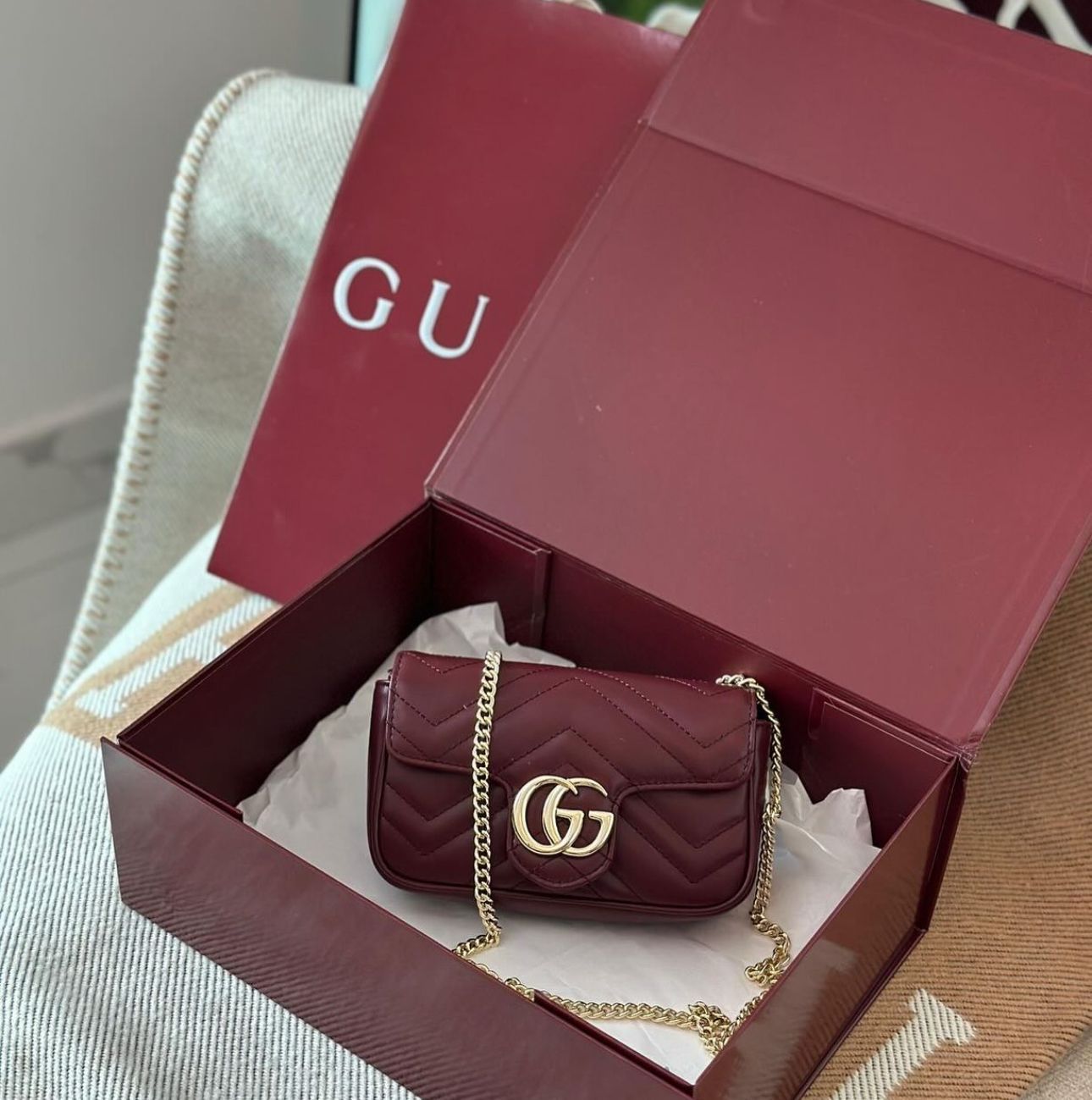 GG marmont super mini edition