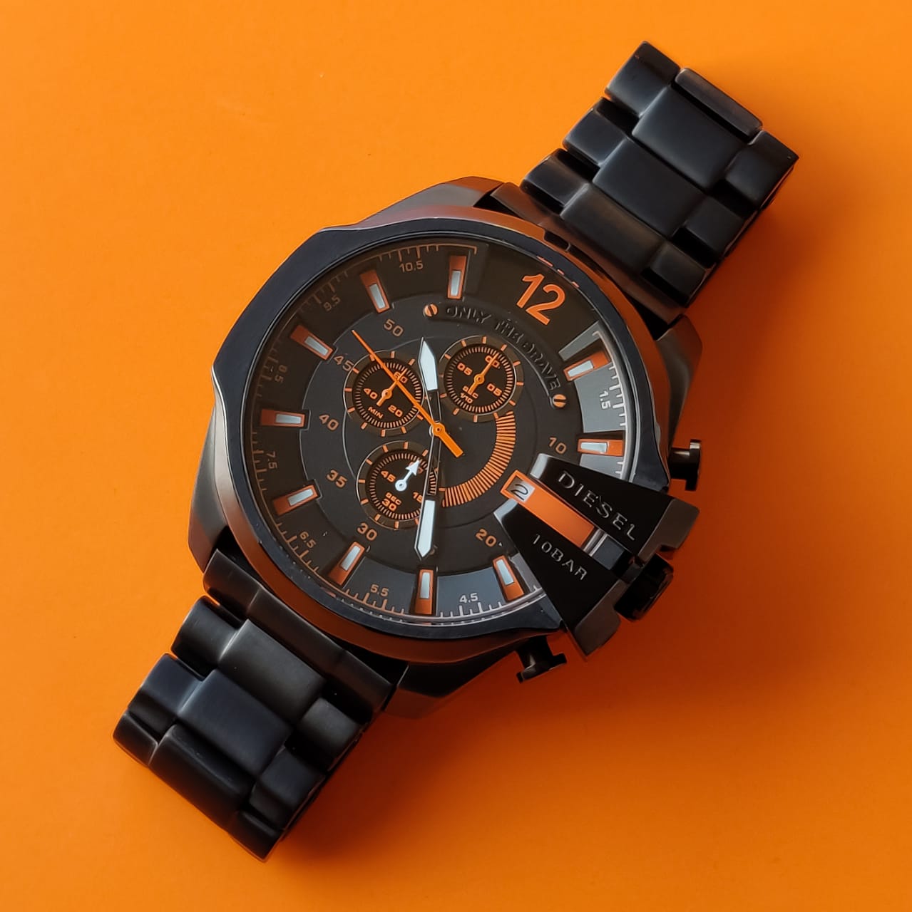 Diesel men watch