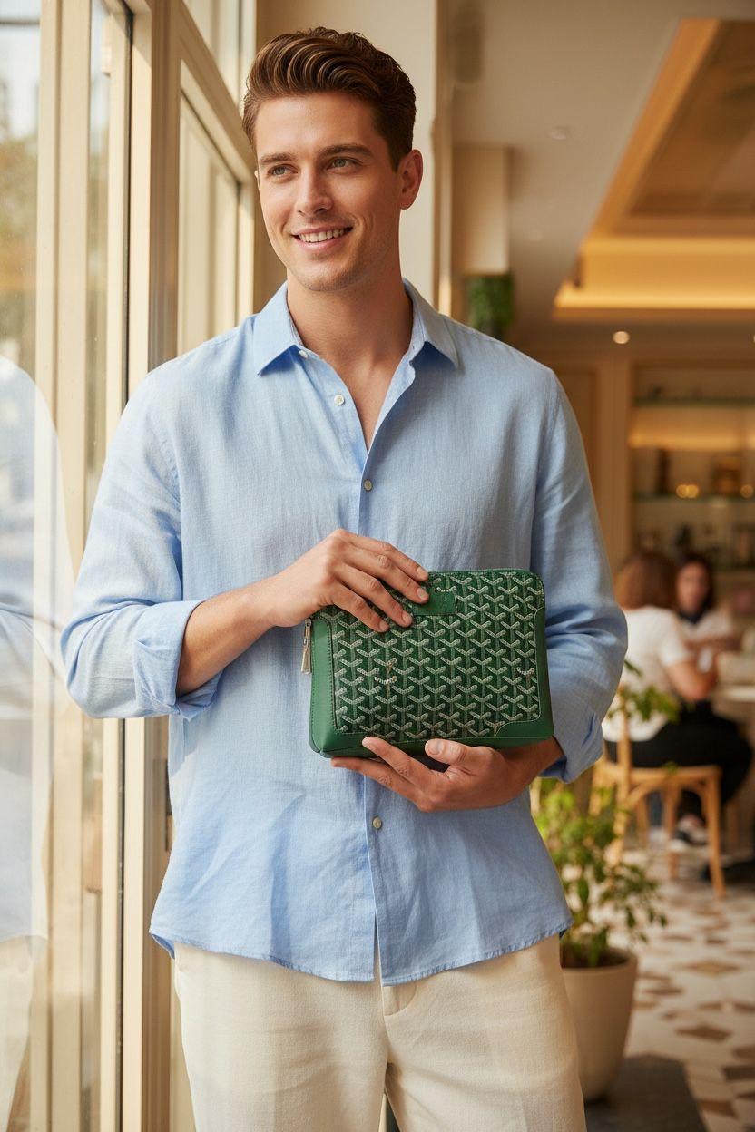 Unisex  luxury wallet pouches