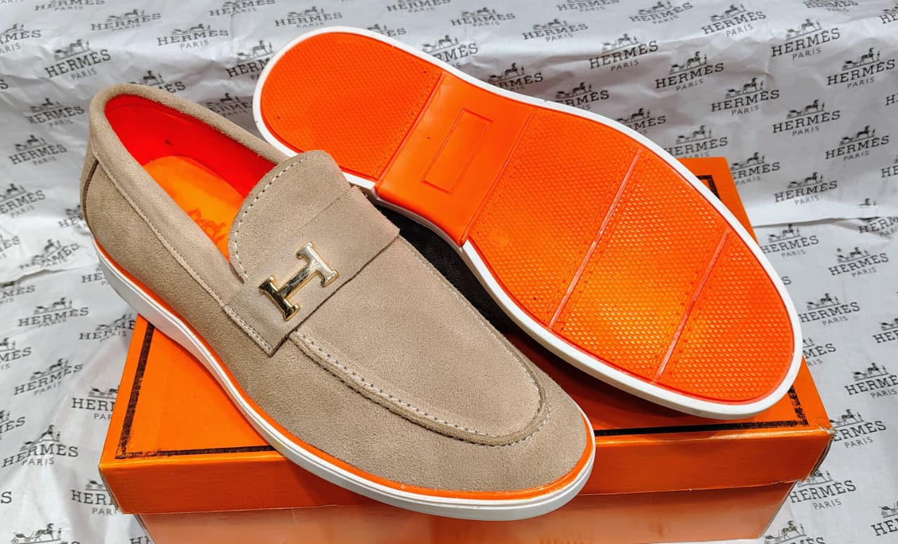 Hermes loafers