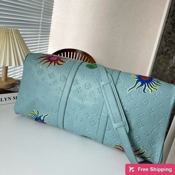 X YK keepall bandoulire premium unisex duffle bag