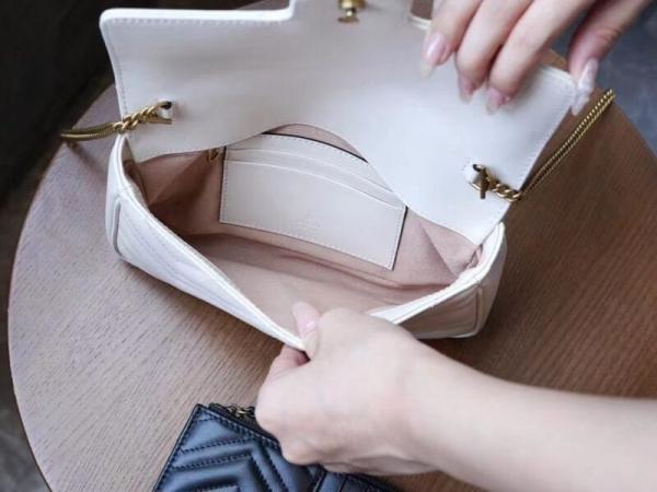 GG marmont with pouch premium shoulder bag