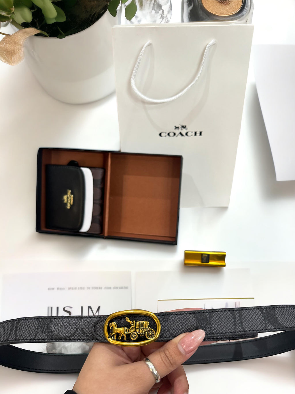 Women’s 2 in 1 wallet sets