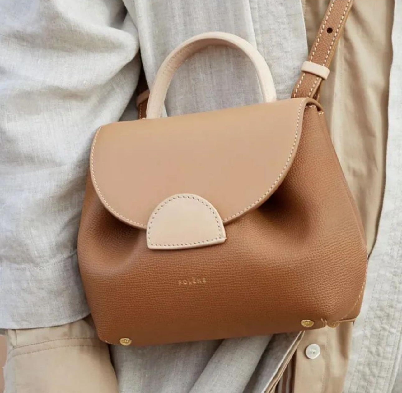 Jual polene numero uno crossbody bag