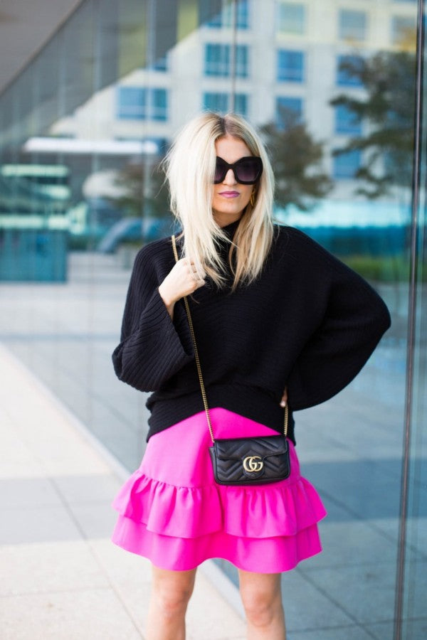 GG marmont mini matelasse shoulder bag