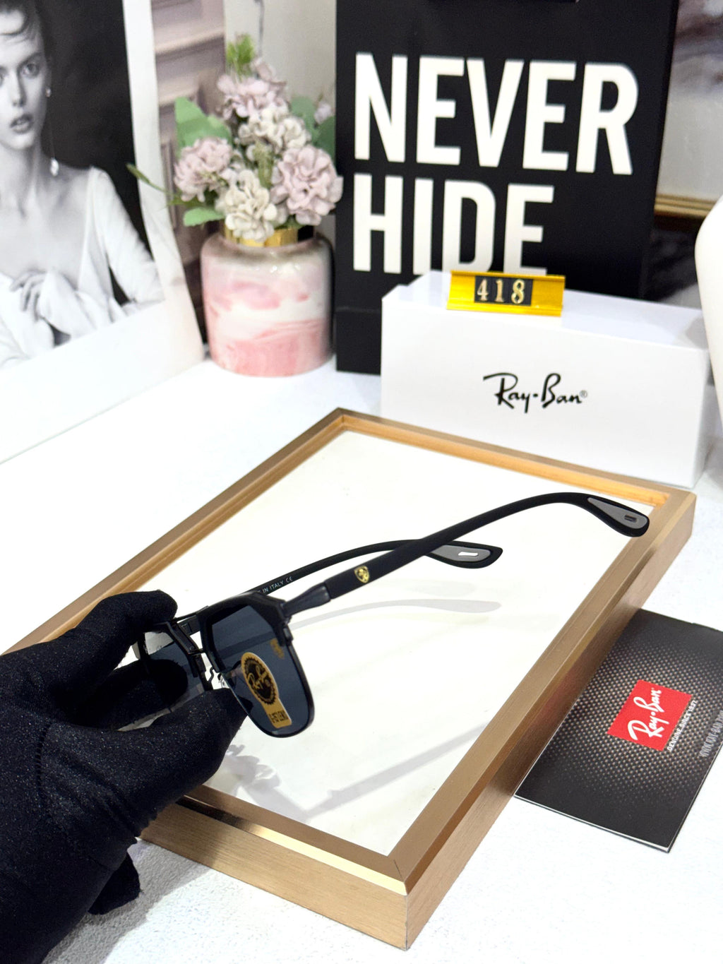 WAYFARER MEN SUNGLASSES