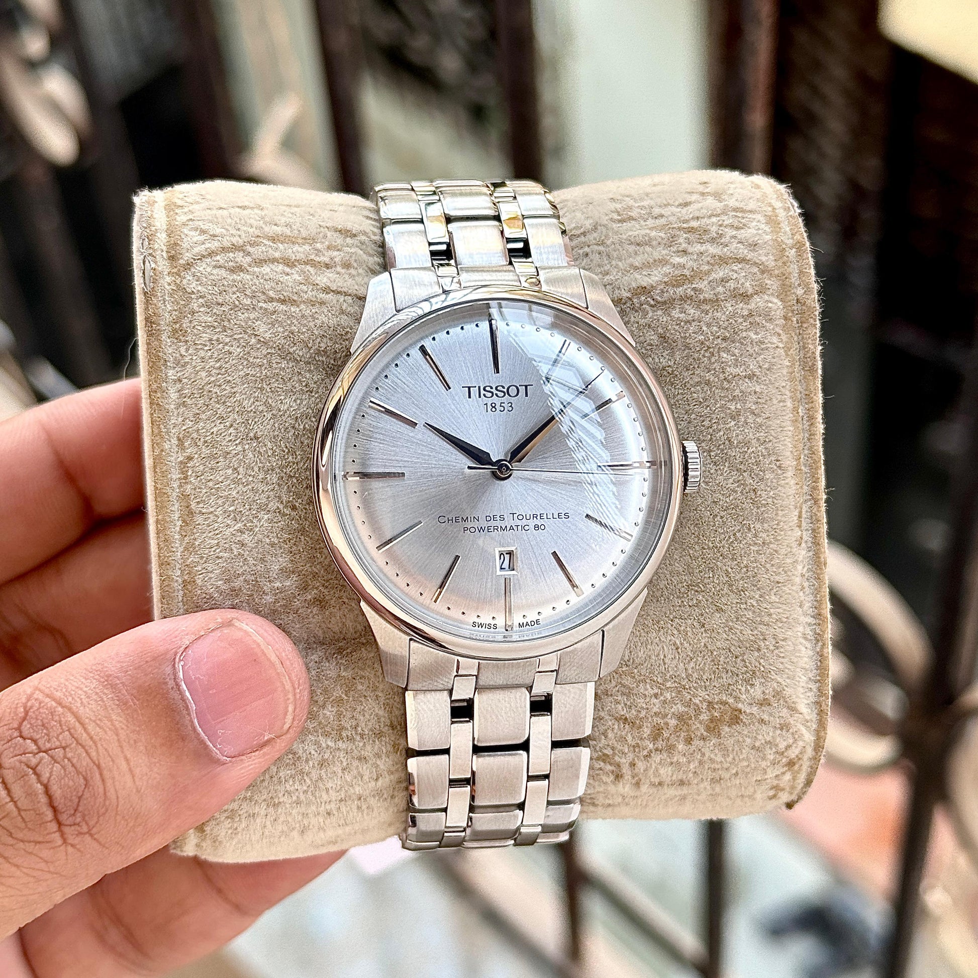 Chemin des tourelles powermatic