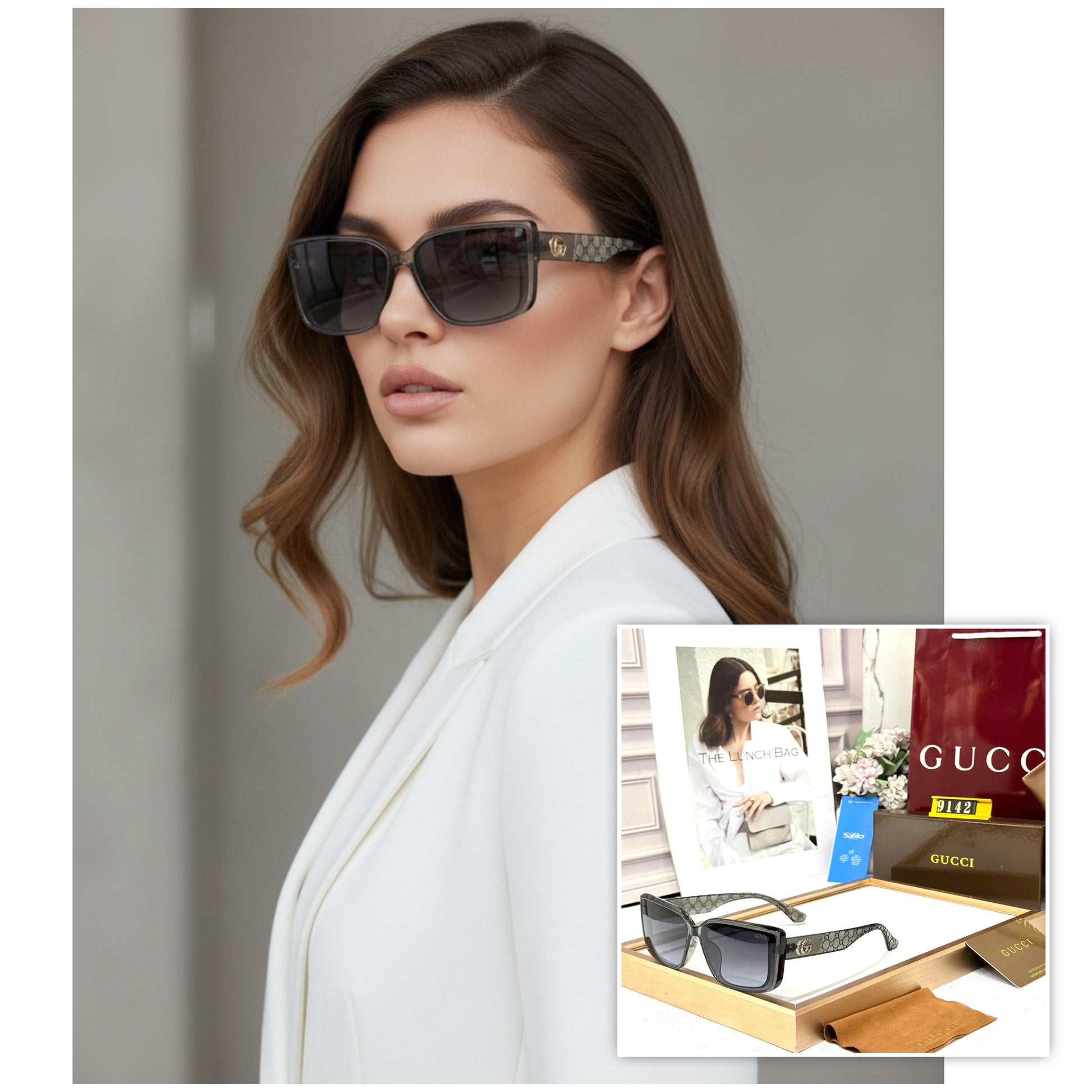 GG SUNGLASSES FOR WOMEN