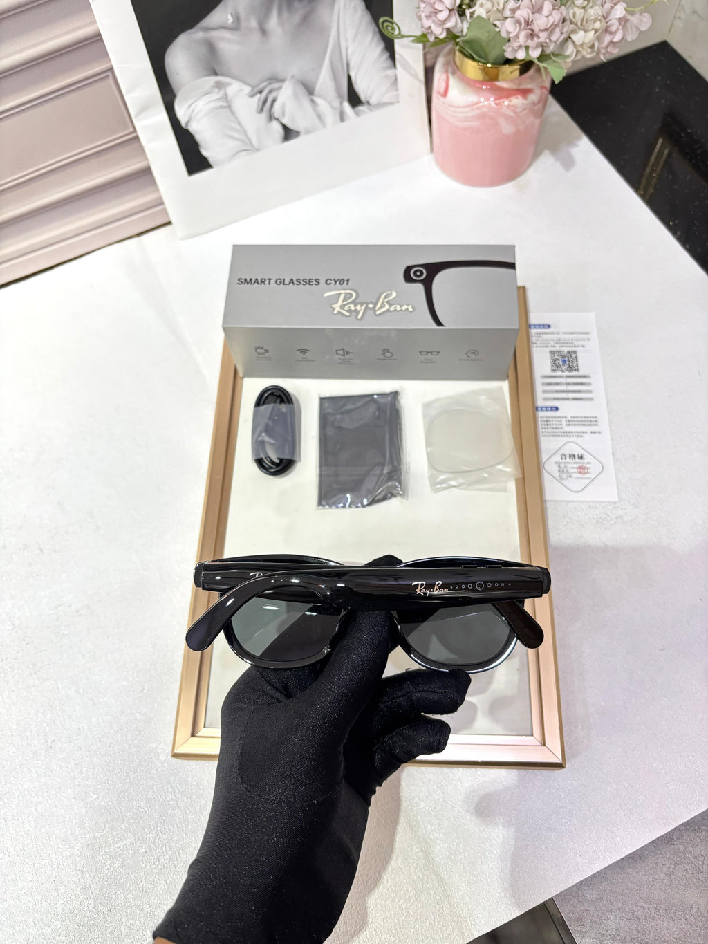META SMART SUNGLASSES