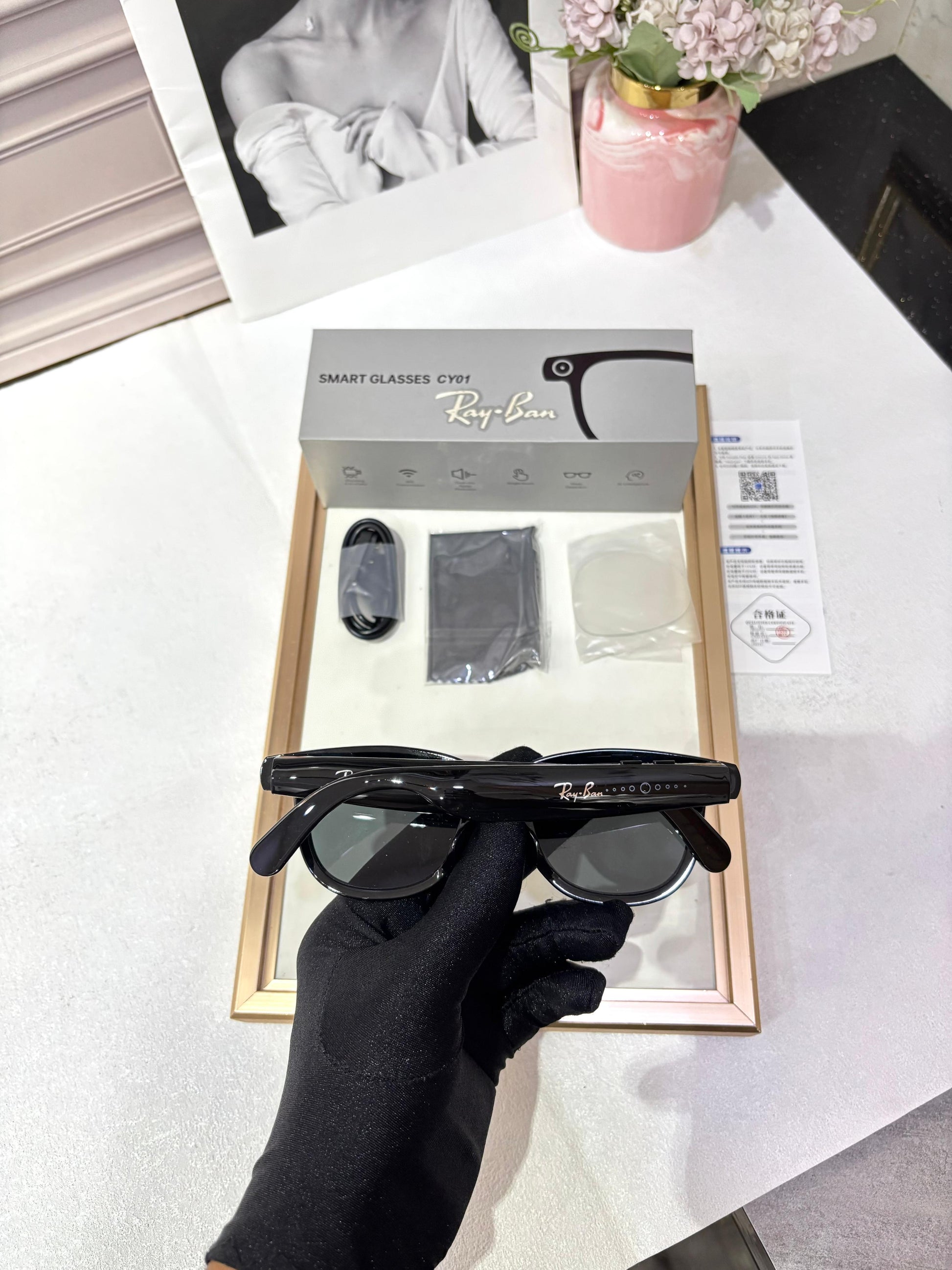 META SMART SUNGLASSES
