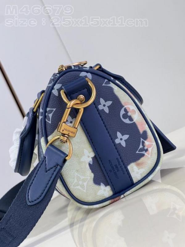 Keepall bandouliere monogram travel speedy with OG magnetic box & dust bag