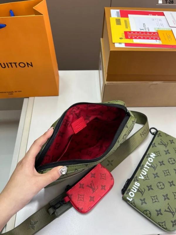 Virgil unisex side bag for travel