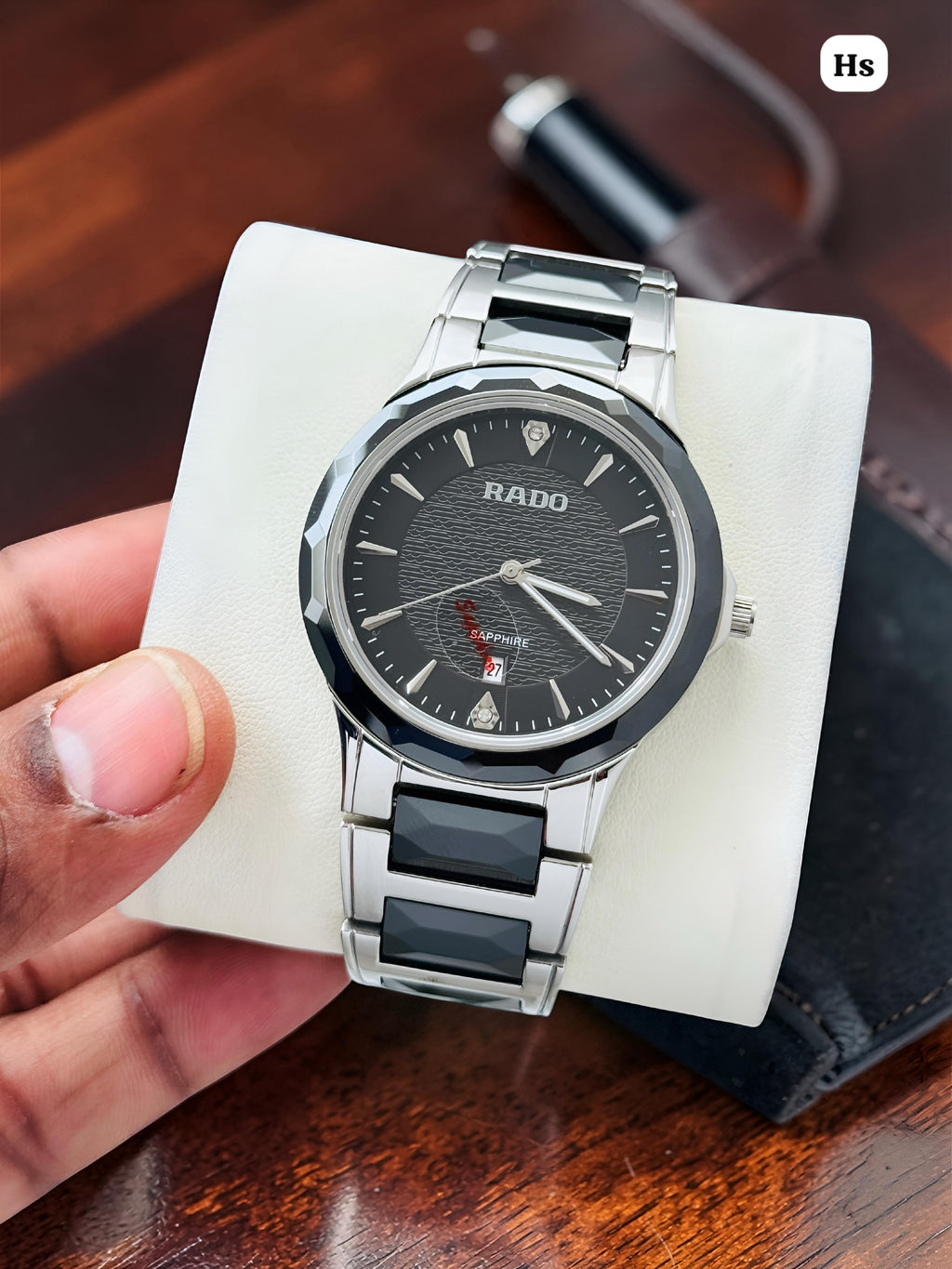 CERAMIC WATCH FOR MEN