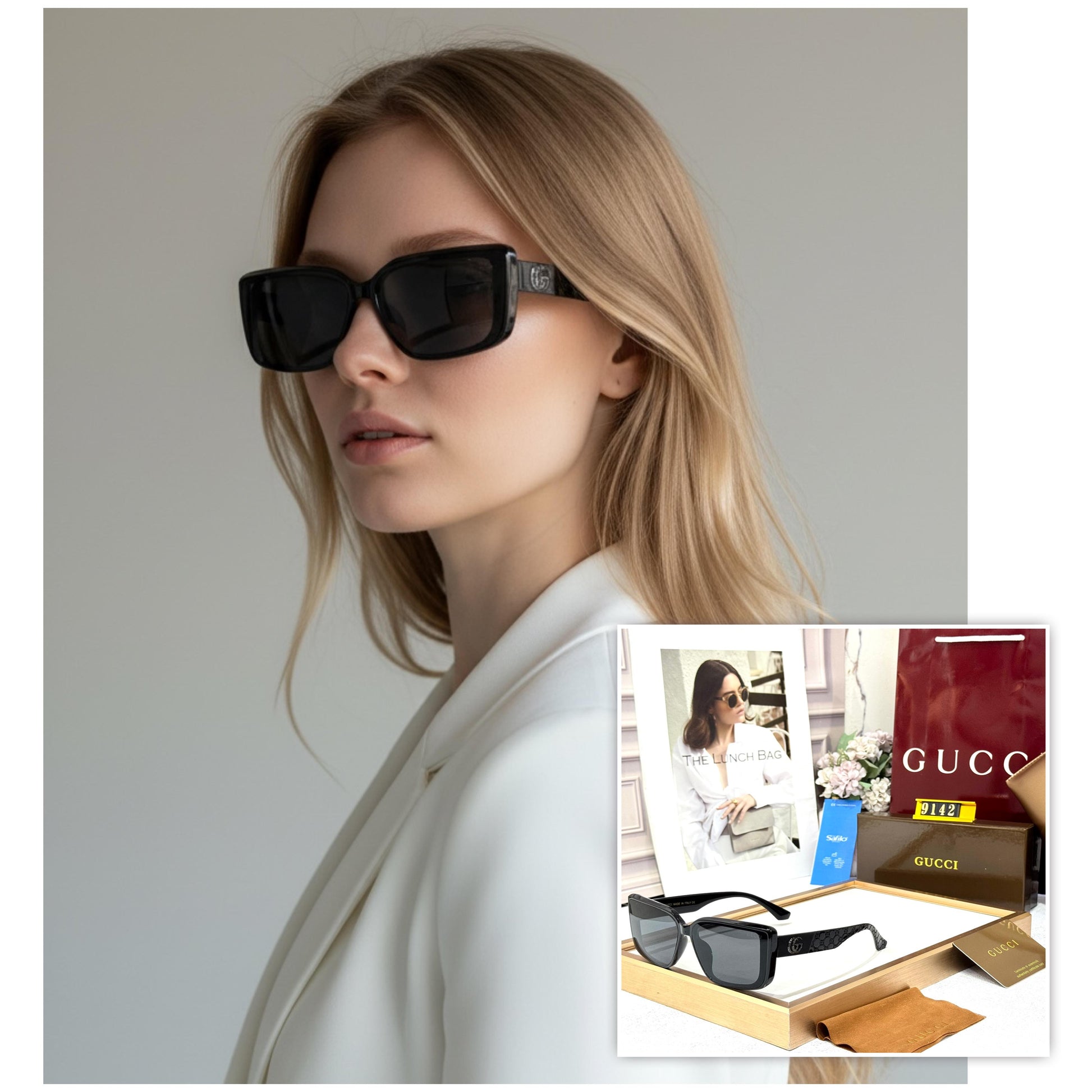 GG SUNGLASSES FOR WOMEN