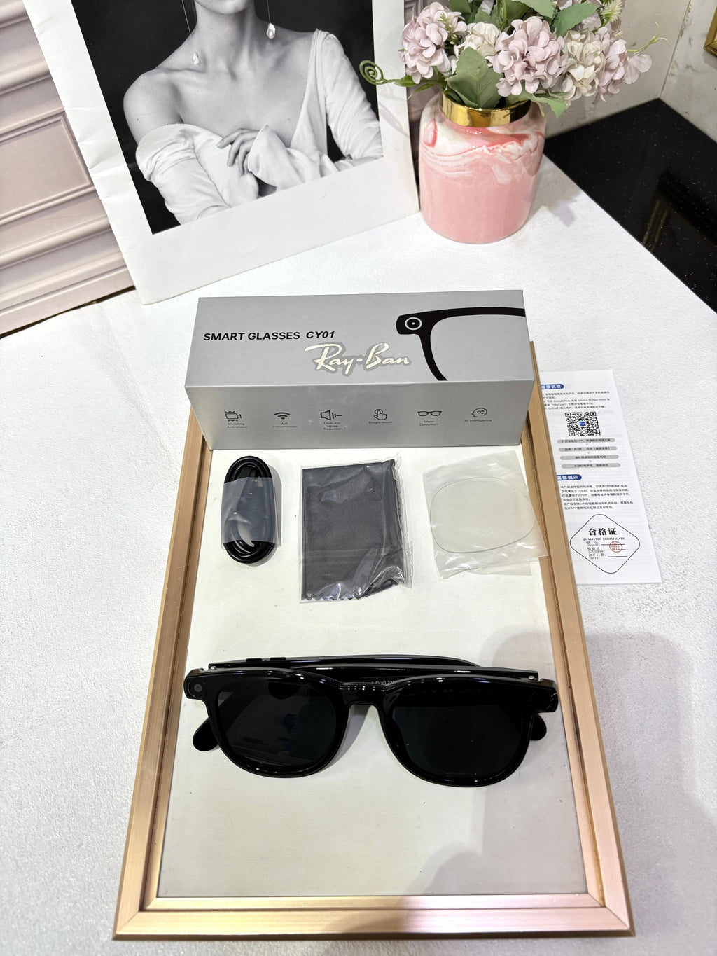 META SMART SUNGLASSES