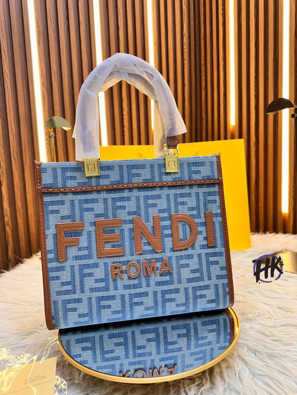 Small Sunshine tote bag