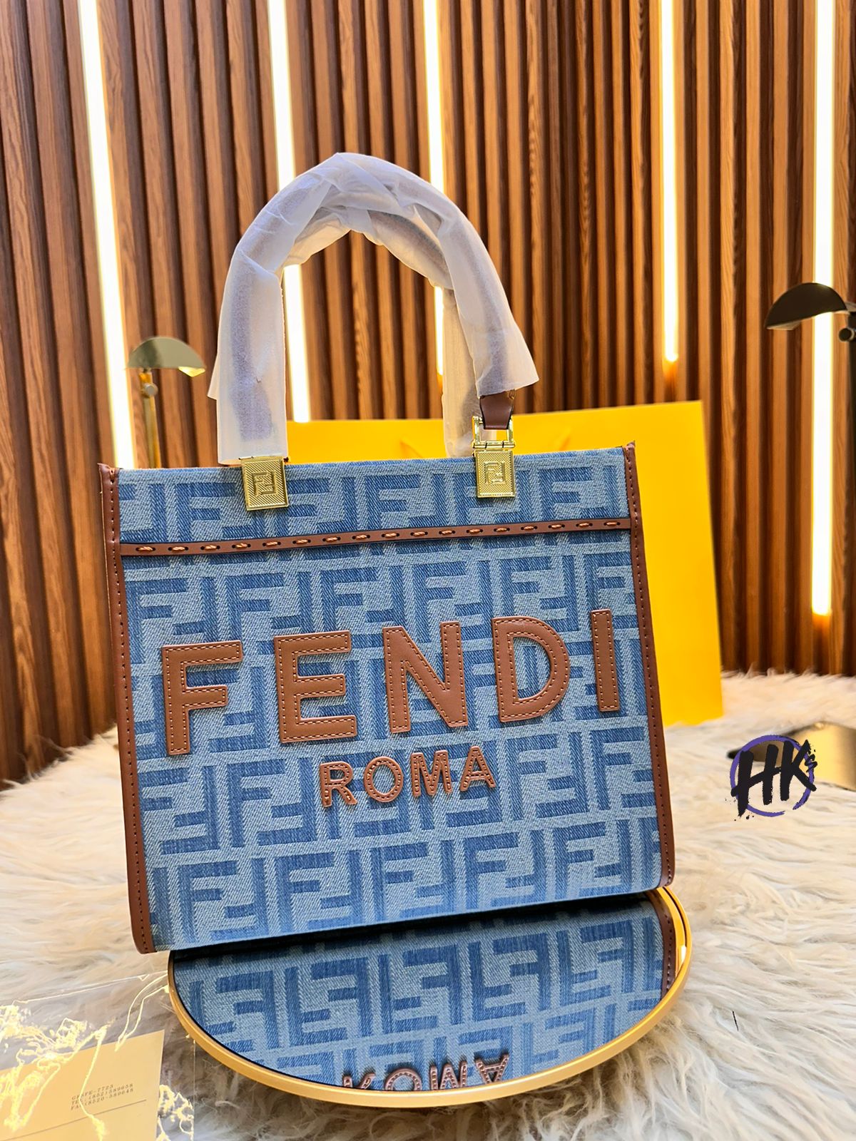 Small Sunshine tote bag