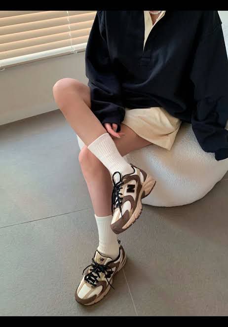 New balance 530 brown mushroom