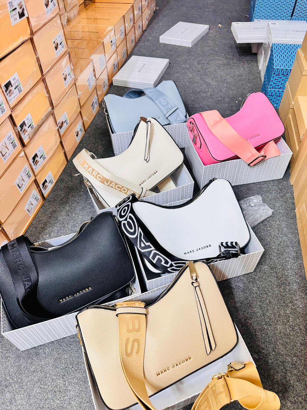 MJ SLING BAGS