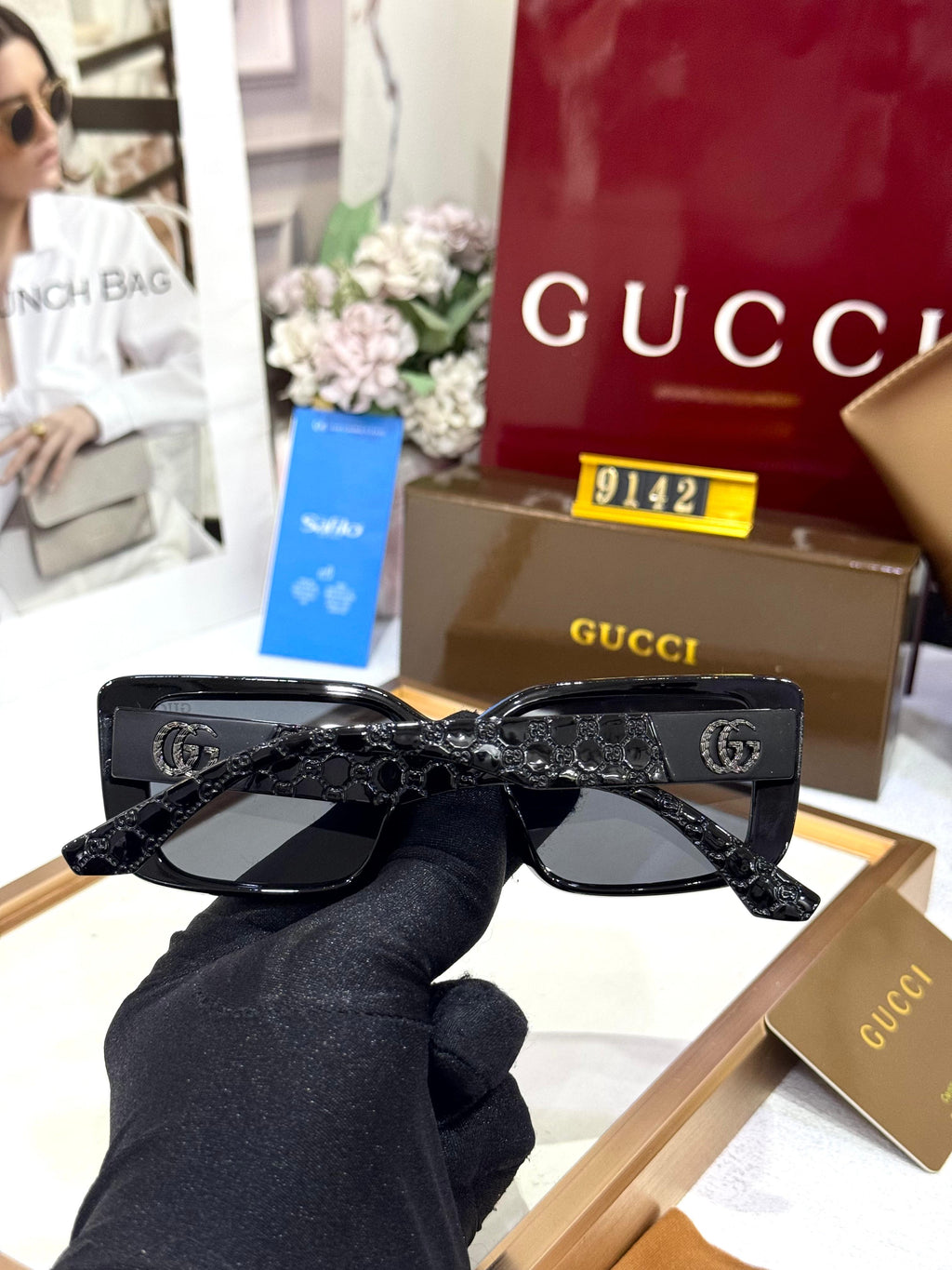 GG SUNGLASSES FOR WOMEN