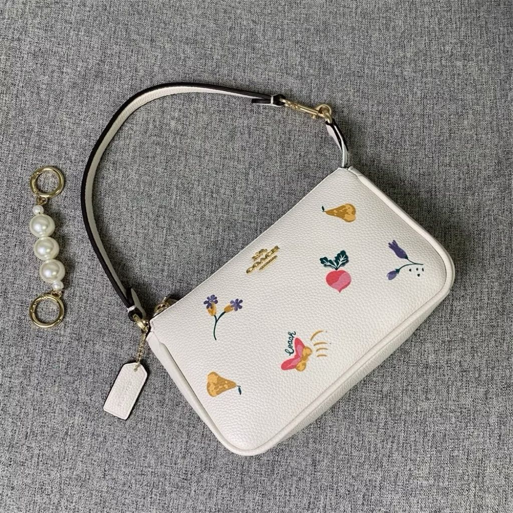 Nolita floral shoulder bag