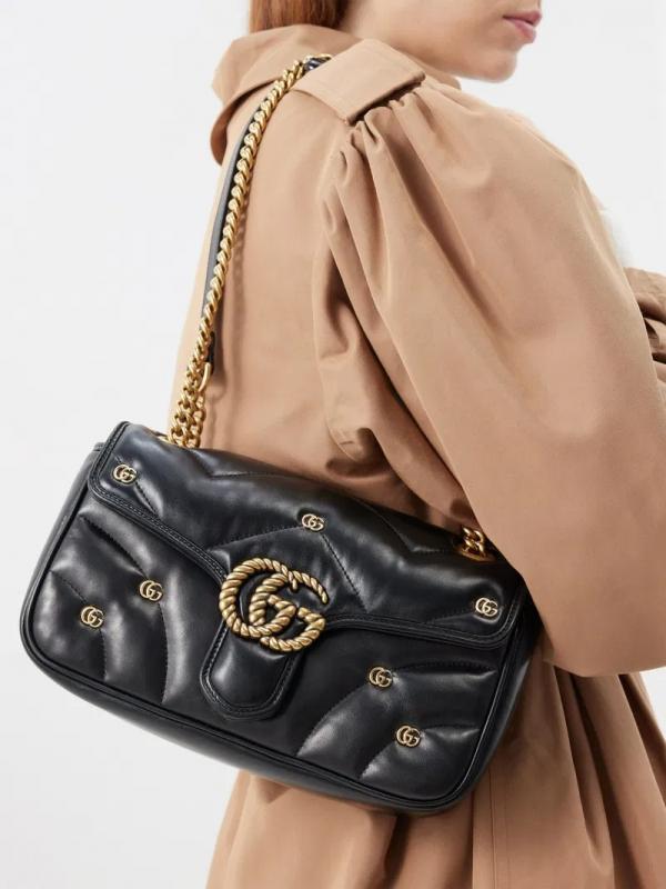 GG MARMONT SHOULDER BAG