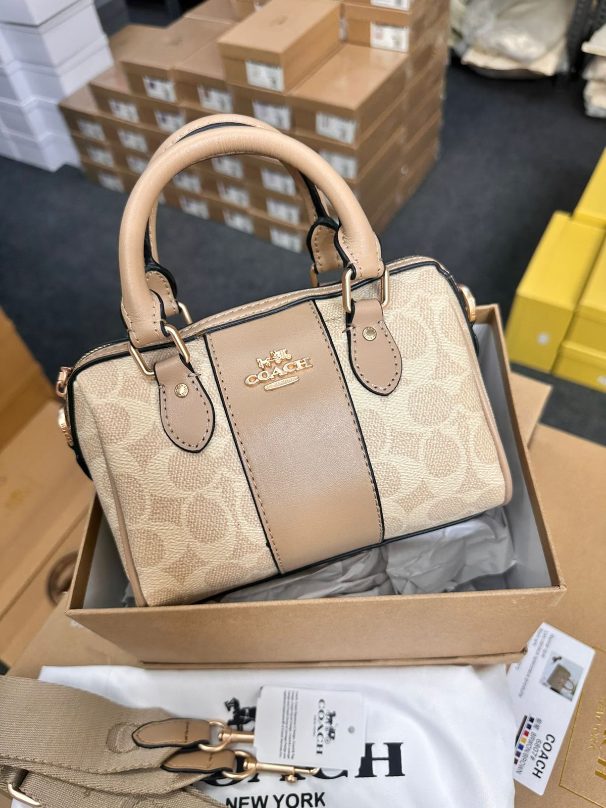 MINI BOSTON BAG