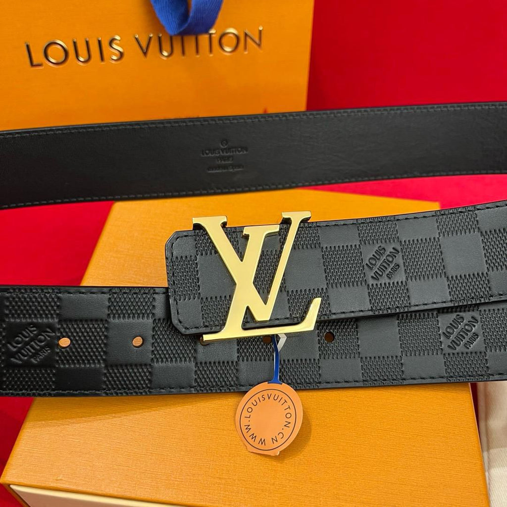 Luxury leather belts