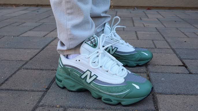 NB 1000 mallard green
