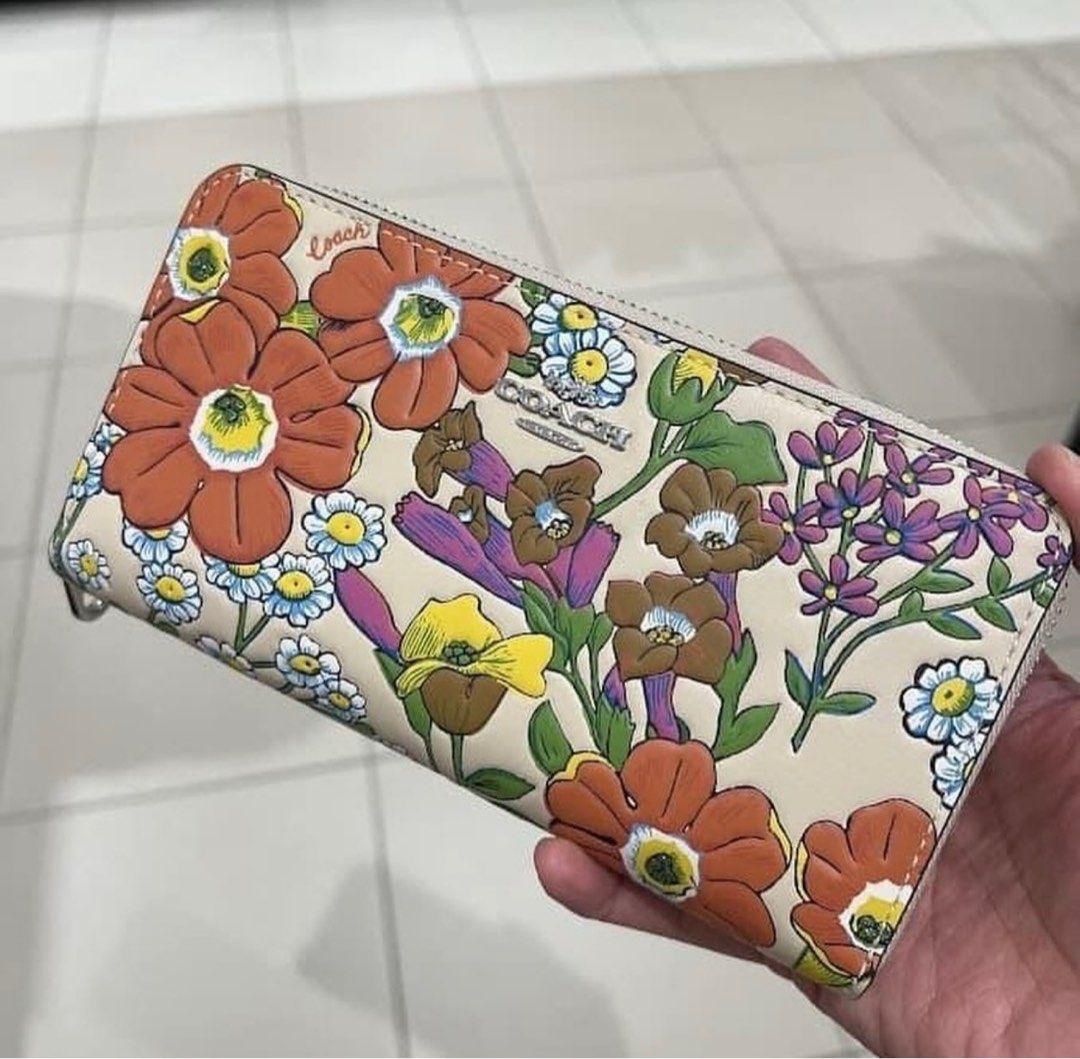 Long and three quarter original wallet