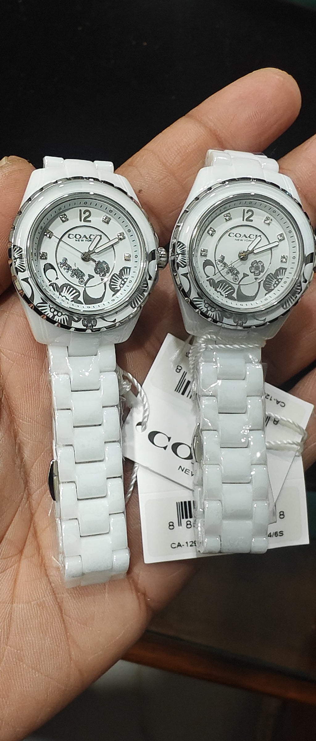 CERAMIC LUXE QUARTZ WATCH