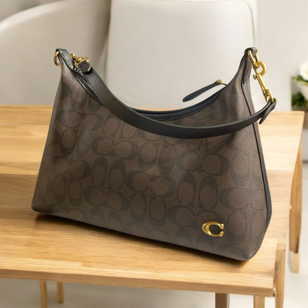 Juliet medium size leather tote