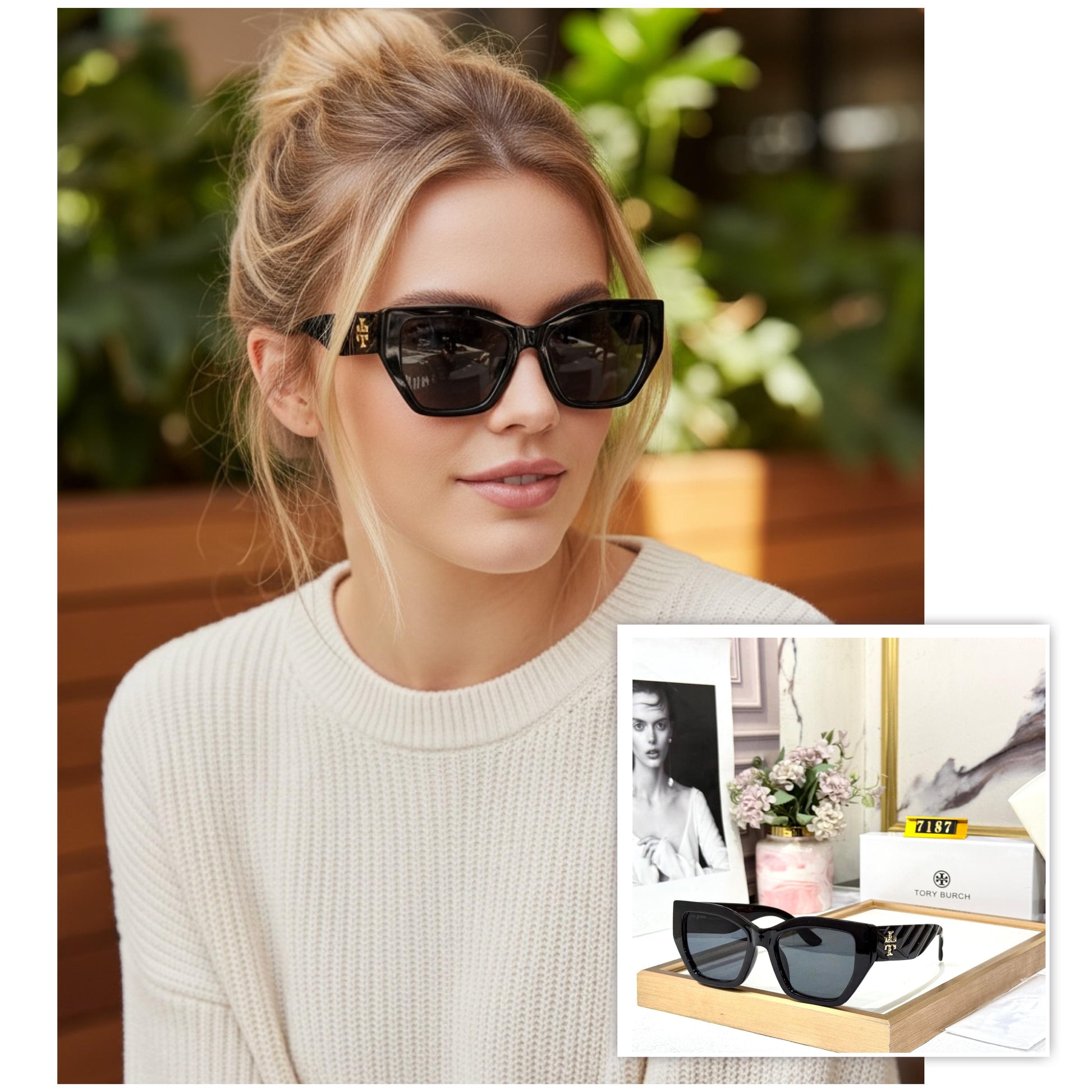 TB WOMEN SUNGLASSES