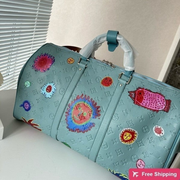 X YK keepall bandoulire premium unisex duffle bag