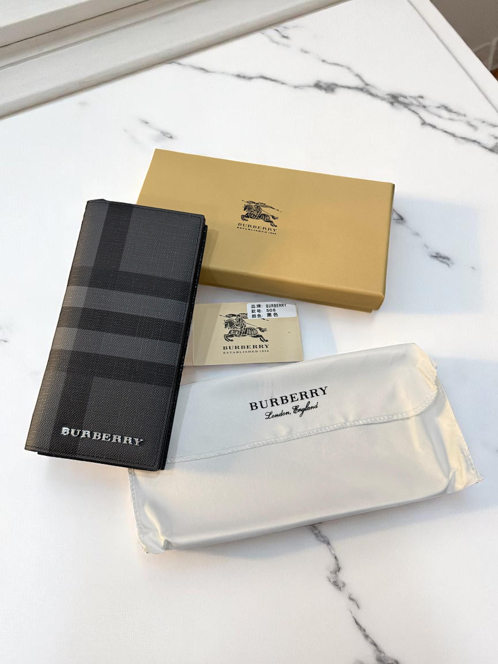 BB luxury monogram edition wallets