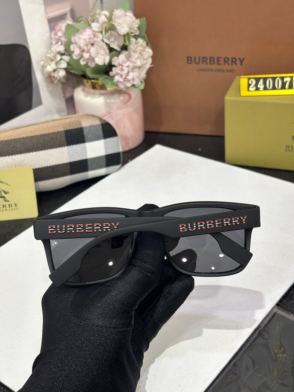 Luxury sunglasses
