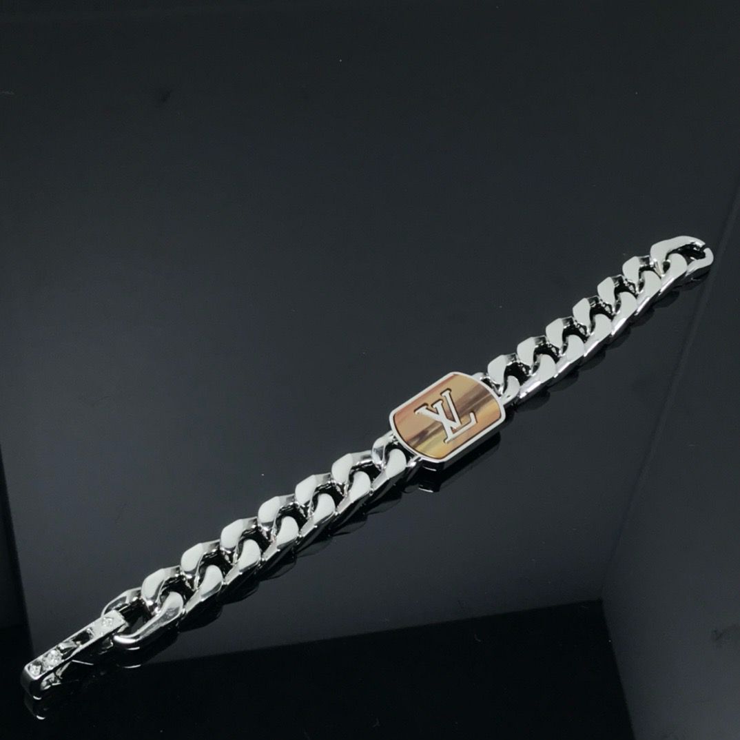 Luxury heavy chain bracelet