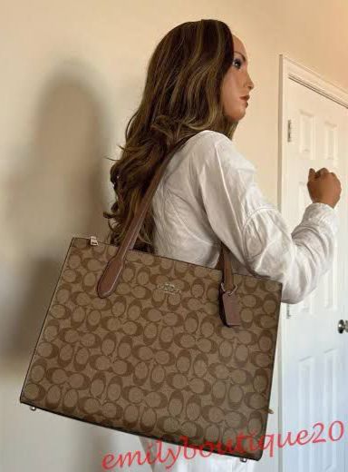 NINA CARRYALL TOTE BAG
