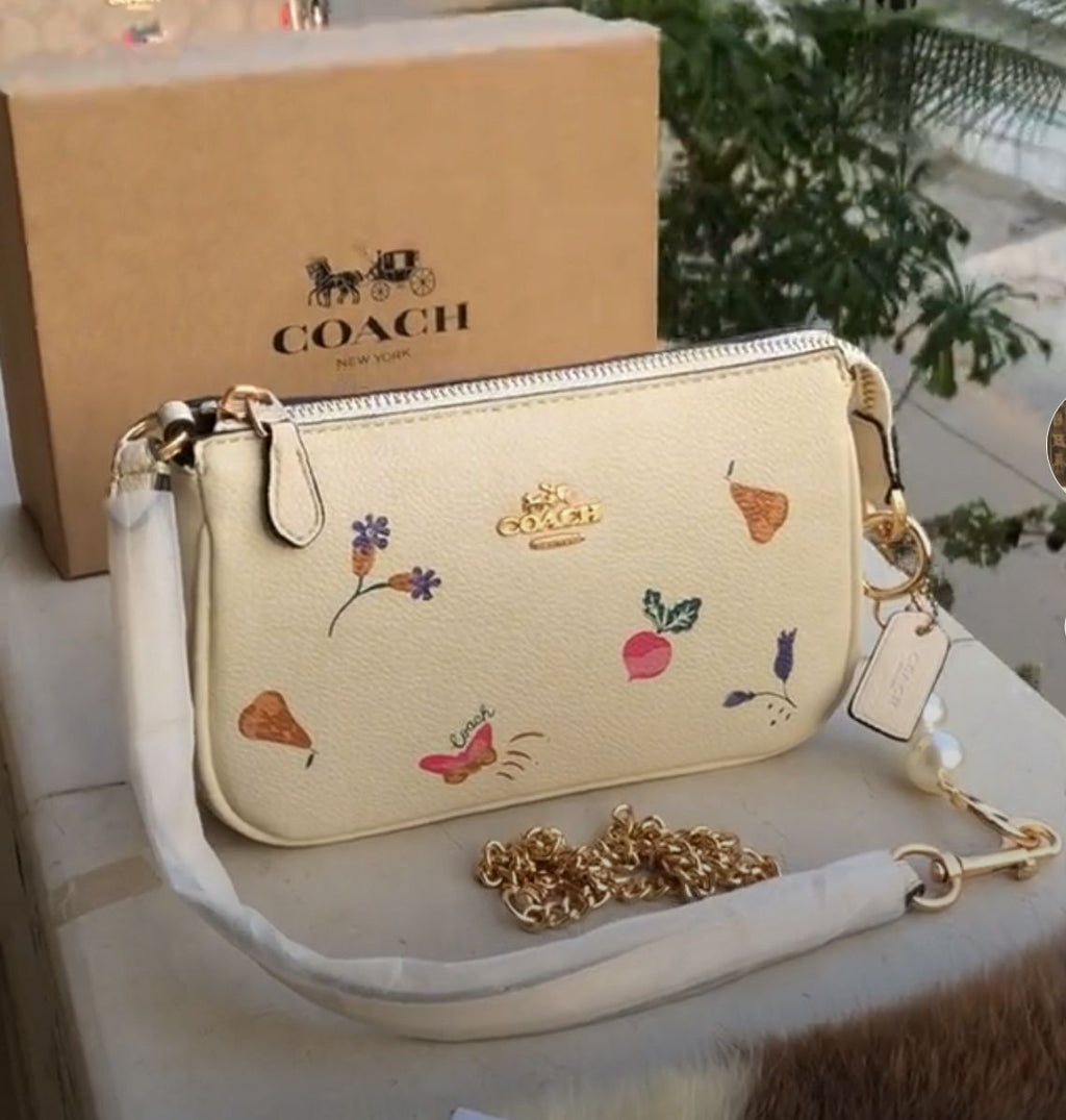 Nolita floral shoulder bag