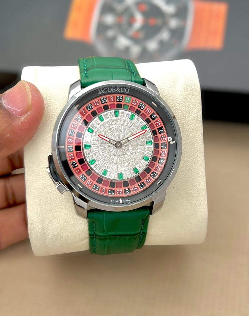J & CO WATCH FOR MEN