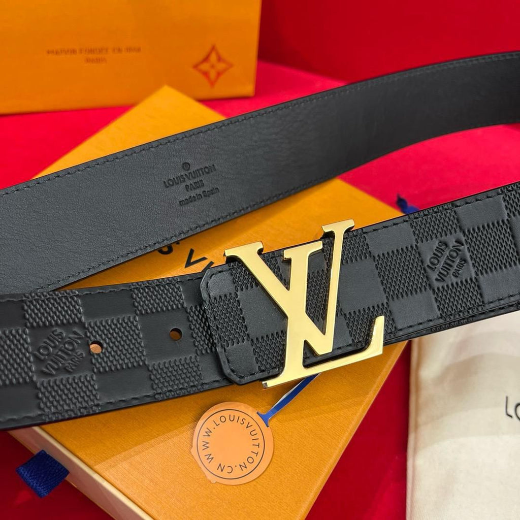Luxury leather belts