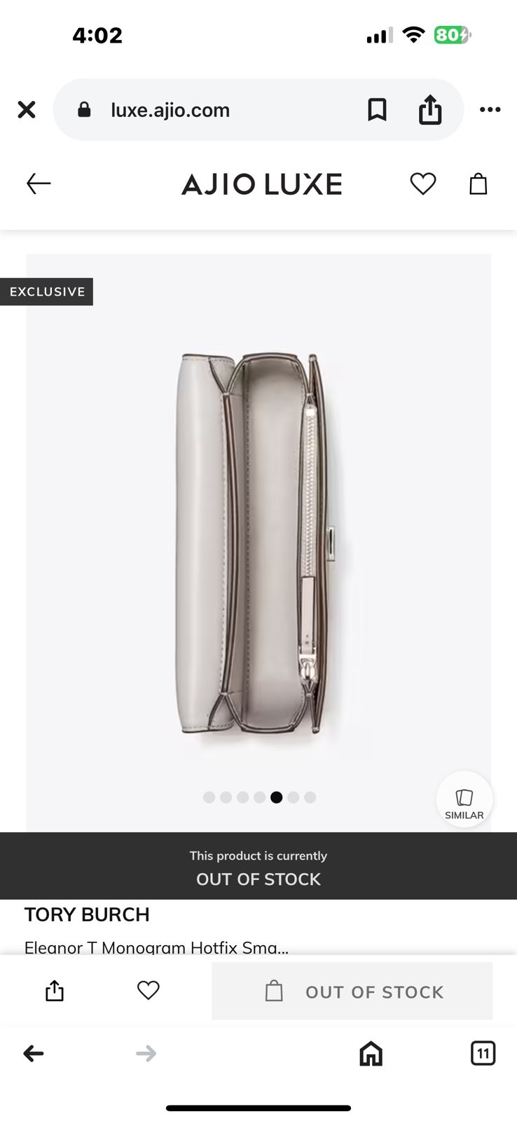 Eleanor shoulder bag