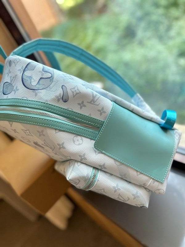 Luxury unisex backpack