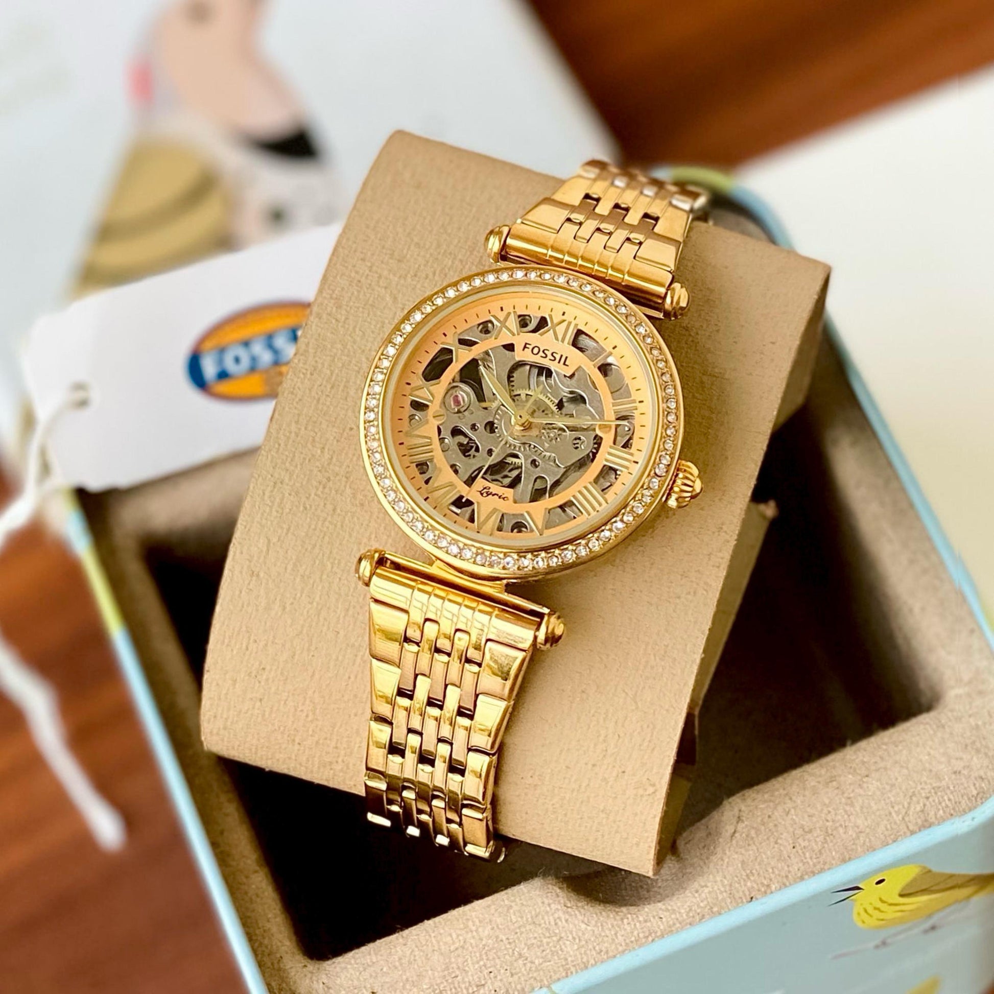 Women's automatic watch